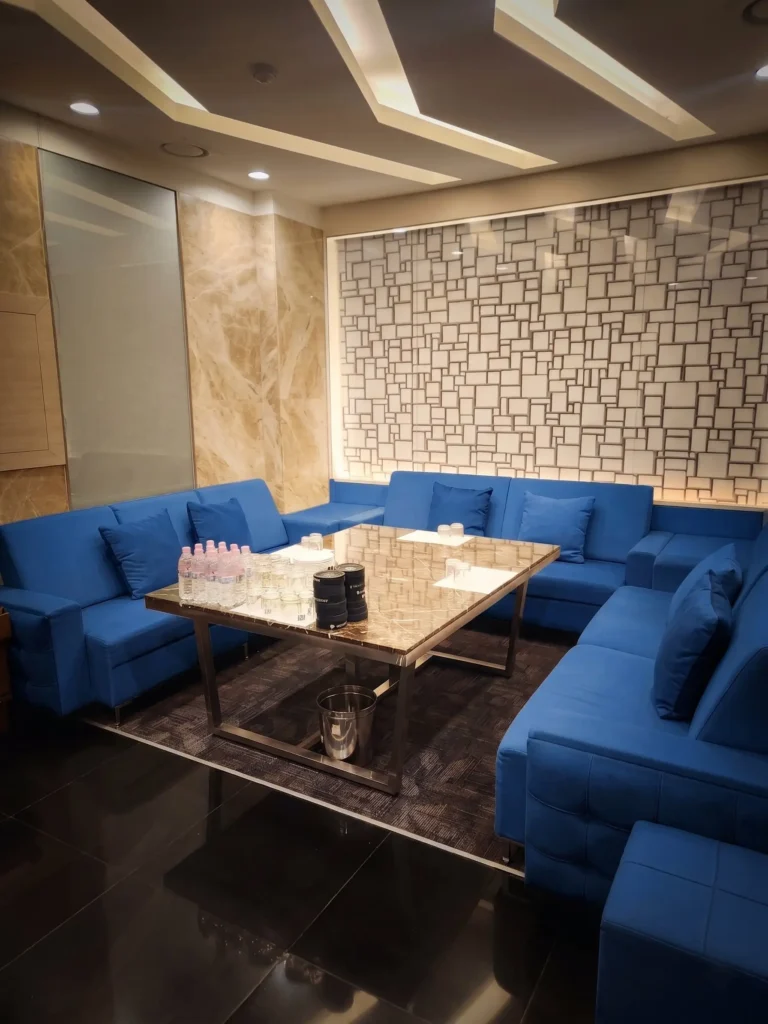 강남 쩜오 도깨비 룸 내부